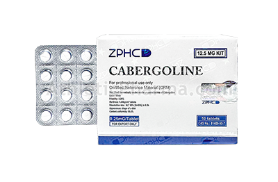 Cabergoline (ZPHC) 20tab